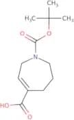 1-[(tert-Butoxy)carbonyl]-2,5,6,7-tetrahydro-1H-azepine-4-carboxylic acid