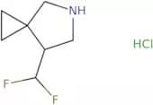 7-(Difluoromethyl)-5-azaspiro[2.4]heptane hydrochloride
