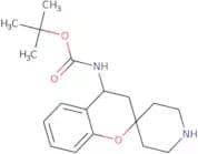 tert-Butyl N-{3,4-dihydrospiro[1-benzopyran-2,4'-piperidine]-4-yl}carbamate