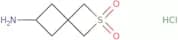 2-​Thiaspiro[3.3]​heptan-​6-​amine 2,​2-​dioxide hydrochloride