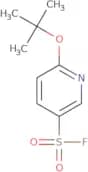 6-(tert-Butoxy)pyridine-3-sulfonyl fluoride