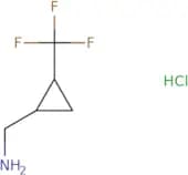 rac-[(1R,2R)-2-(Trifluoromethyl)cyclopropyl]methanamine hydrochloride