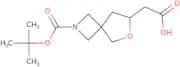 2-{2-[(tert-Butoxy)carbonyl]-6-oxa-2-azaspiro[3.4]octan-7-yl}acetic acid
