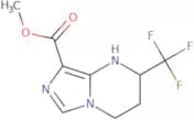 Methyl 2-(trifluoromethyl)-1H,2H,3H,4H-imidazo[1,5-a]pyrimidine-8-carboxylate