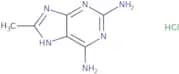 8-Methyl-7H-purine-2,6-diamine hydrochloride