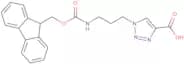 1-[3-({[(9H-Fluoren-9-yl)methoxy]carbonyl}amino)propyl]-1H-1,2,3-triazole-4-carboxylic acid