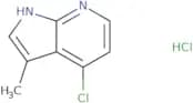 4-Chloro-3-methyl-1H-pyrrolo[2,3-b]pyridine hydrochloride