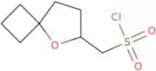 {5-Oxaspiro[3.4]octan-6-yl}methanesulfonyl chloride