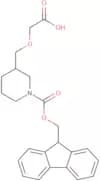2-[(1-{[(9H-Fluoren-9-yl)methoxy]carbonyl}piperidin-3-yl)methoxy]acetic acid