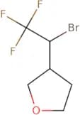 3-(1-Bromo-2,2,2-trifluoroethyl)oxolane