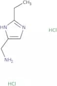 (2-Ethyl-1H-imidazol-4-yl)methanamine dihydrochloride