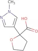 2-(1-Methyl-1H-pyrazol-4-yl)oxolane-2-carboxylic acid