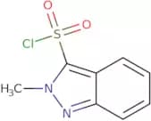 2-Methyl-2H-indazole-3-sulfonyl chloride