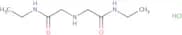 N-Ethyl-2-{[(ethylcarbamoyl)methyl]amino}acetamide hydrochloride