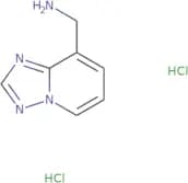 {[1,2,4]Triazolo[1,5-a]pyridin-8-yl}methanamine dihydrochloride