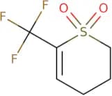 6-(Trifluoromethyl)-3,4-dihydro-2H-1λ⁶-thiopyran-1,1-dione