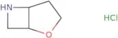 rac-(1R,5R)-2-Oxa-6-azabicyclo[3.2.0]heptane hydrochloride