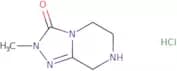 2-Methyl-2H,3H,5H,6H,7H,8H-[1,2,4]triazolo[4,3-a]pyrazin-3-one hydrochloride