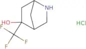 5-(Trifluoromethyl)-2-azabicyclo[2.2.1]heptan-5-ol hydrochloride