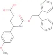 4-({[(9H-Fluoren-9-yl)methoxy]carbonyl}amino)-4-(4-methoxyphenyl)butanoic acid