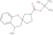 tert-Butyl 4-amino-3,4-dihydrospiro[1-benzopyran-2,3'-pyrrolidine]-1'-carboxylate