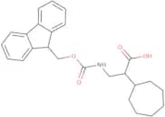 2-Cycloheptyl-3-({[(9H-fluoren-9-yl)methoxy]carbonyl}amino)propanoic acid