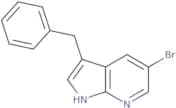 3-Benzyl-5-bromo-1H-pyrrolo[2,3-b]pyridine