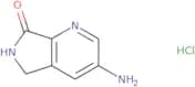 3-Amino-5H,6H,7H-pyrrolo[3,4-b]pyridin-7-one hydrochloride