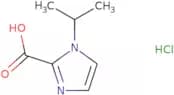 1-(Propan-2-yl)-1H-imidazole-2-carboxylic acid hydrochloride