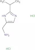[2-(Propan-2-yl)-1H-imidazol-4-yl]methanamine dihydrochloride