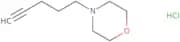 4-(Pent-4-yn-1-yl)morpholine hydrochloride