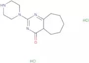 2-(Piperazin-1-yl)-3H,4H,5H,6H,7H,8H,9H-cyclohepta[D]pyrimidin-4-one dihydrochloride