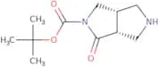 rac-tert-Butyl (3aR,6aS)-1-oxo-octahydropyrrolo[3,4-c]pyrrole-2-carboxylate