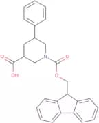 1-{[(9H-Fluoren-9-yl)methoxy]carbonyl}-5-phenylpiperidine-3-carboxylic acid