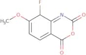 8-Fluoro-7-methoxy-2,4-dihydro-1H-3,1-benzoxazine-2,4-dione