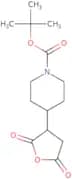 tert-Butyl 4-(2,5-dioxooxolan-3-yl)piperidine-1-carboxylate