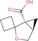 rac-(1R,5R)-3-Oxaspiro[bicyclo[3.1.0]hexane-2,1'-cyclobutane]-1-carboxylic acid