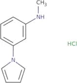 N-Methyl-3-(1H-pyrrol-1-yl)aniline hydrochloride