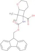 7-({[(9H-Fluoren-9-yl)methoxy]carbonyl}amino)-8,8-dimethyl-2-oxabicyclo[4.2.0]octane-7-carboxylic …