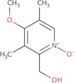 (4-Methoxy-3,5-dimethyl-1-oxidopyridin-1-ium-2-yl)methanol