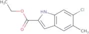 Ethyl 6-chloro-5-methyl-1H-indole-2-carboxylate