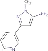 1-Methyl-3-pyridin-3-yl-1H-pyrazol-5-amine