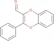 3-Phenyl-1,4-benzodioxine-2-carbaldehyde