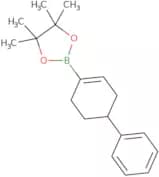 4,4,5,5-Tetramethyl-2-(1,2,3,6-tetrahydro-[1,1'-biphenyl]-4-yl)-1,3,2-dioxaborolane