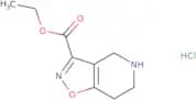 Ethyl 4H,5H,6H,7H-[1,2]oxazolo[4,5-c]pyridine-3-carboxylate hydrochloride