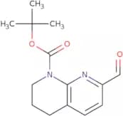 tert-Butyl 7-formyl-1,2,3,4-tetrahydro-1,8-naphthyridine-1-carboxylate