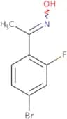 N-[1-(4-Bromo-2-fluorophenyl)ethylidene]hydroxylamine