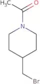 1-(4-Bromomethylpiperidin-1-yl)ethanone