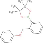4,4,5,5-Tetramethyl-2-[2-(phenoxymethyl)phenyl]-1,3,2-dioxaborolane