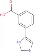 3-(1H-Imidazol-4-yl)benzoic acid